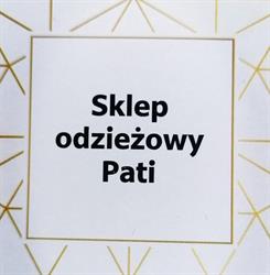 Sklep Odzieżowy Pati