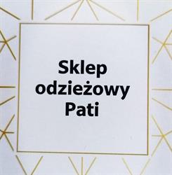 Sklep Odzieżowy Pati