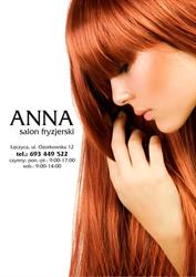 Profesjonalny Salon Fryzjerski ANNA by Anna Kowal
