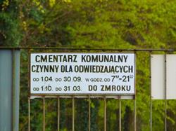 Cmentarz komunalny w Słubicach / Kommunalfriedhof in Slubice