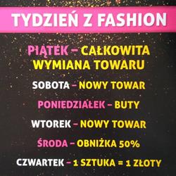 Fashion Kraśnik Mega Dyskont Odzieżowy
