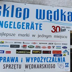 SKLEP WĘDKARSKI