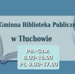 GMINNA BIBLIOTEKA PUBLICZNA W TŁUCHOWIE