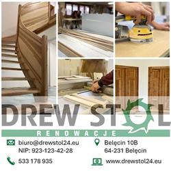 DREW STOL RENOWACJE SŁAWOMIR FRĄCKOWIAK