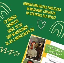 GMINNA BIBLIOTEKA PUBLICZNA W MASŁOWIE