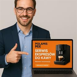 Serwis Ekspresów do Kawy. Polamis- mix AGD RTV/ Świebodzin, woj. Lubuskie
