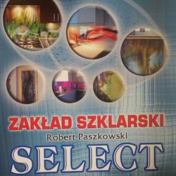 SELECT Zakład Szklarski Kabiny Prysznicowe na Wymiar Ekrany Kuchenne na Wymiar Szyby Lustra