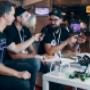 Eventy dronowe pokazy dronów wynajem IRONSKY