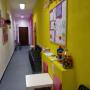 Baby English Center angielski dla dzieci - korytarz naszej szkoły