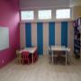 Baby English Center angielski dla dzieci - niebieska sala dydaktyczna