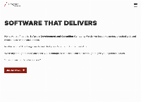Strona internetowa z Prograils Sp. z o.o. Software house