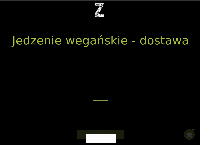 Strona internetowa z Zjeść - restauracja wegańska Warszawa