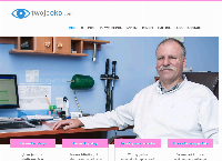 Strona internetowa z Klinika Okulistyczna dr Witkiewicza