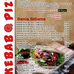 Kebab Pizza