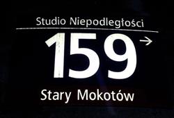 STUDIO NAGRAŃ Studio niepodległości 159