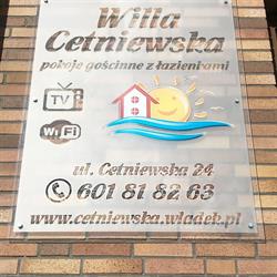 Cetniewska. Willa