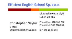 Efficient English School Sp. z o.o.