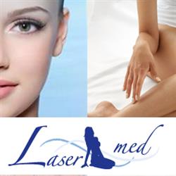 Laser-med