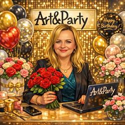 Art & Party - Balony, Dekoracje, Fotobudka 360