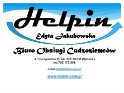 Helpin - Biuro Obsługi Cudzoziemców