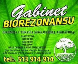 Gabinet Biorezonansu Revita