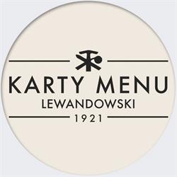 Karty Menu Lewandowski