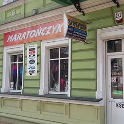Sklep sportowy MARATOŃCZYK