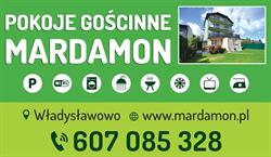 Mardamon. Pokoje gościnne