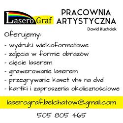 Pracownia Artystyczna LaseroGraf Dawid Kuchciak