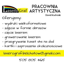 Pracownia Artystyczna LaseroGraf Dawid Kuchciak