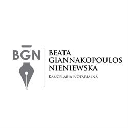 Kancelaria Notarialna Beata Giannakopoulos-Nieniewska.Notariusz