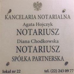 Hojczyk Chodkowska Notariusze Spółka Partnerska