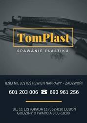 Spawanie Plastiku - TomPlast Luboń