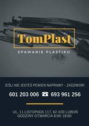 Spawanie Plastiku - TomPlast Luboń