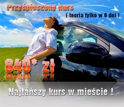 Kraksa. Szkoła jazdy