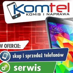 KOMTEL - SERWIS - SKUP - SPRZEDAŻ - Telefonów Komórkowych