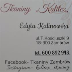 Tkaniny Zambrów