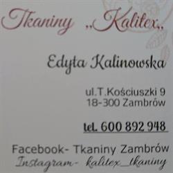 Tkaniny Zambrów