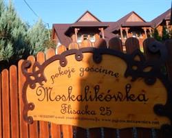 Pokoje gościnne Moskalikówka