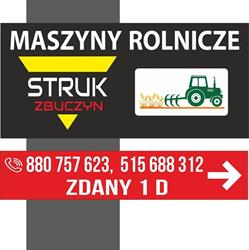 Maszyny Rolnicze Struk Zbuczyn