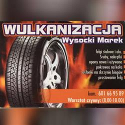 Wulkanizacja. Wysocki Marek