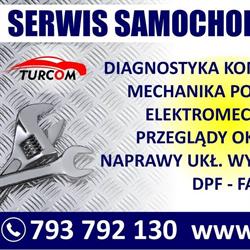 TURCOM Auto naprawa