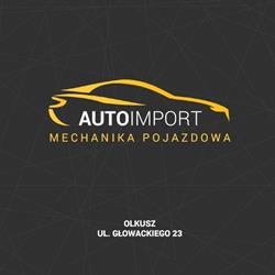 AUTOIMPORT mechanika pojazdowa, klimatyzacja samochodowa