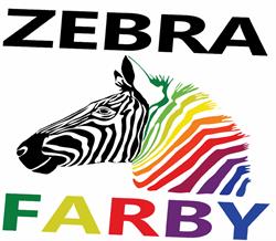 Zebra Farby