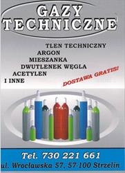GAZY TECHNICZNE EWA POCZĄTEK