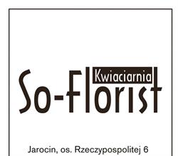 Kwiaciarnia Jarocin. Kwiaciarnia So-Florist