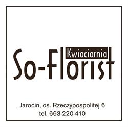 Kwiaciarnia Jarocin. Kwiaciarnia So-Florist