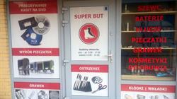 Super But - naprawa obuwia, dorabianie kluczy, pieczątki