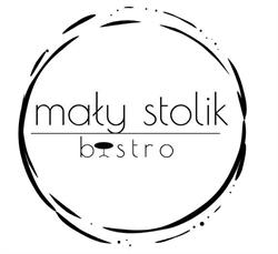 mały stolik bistro