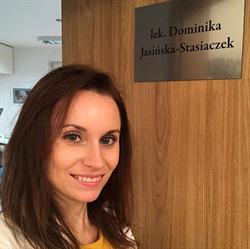 lek. Dominika Jasińska-Stasiaczek rezydent położnictwa i ginekologii